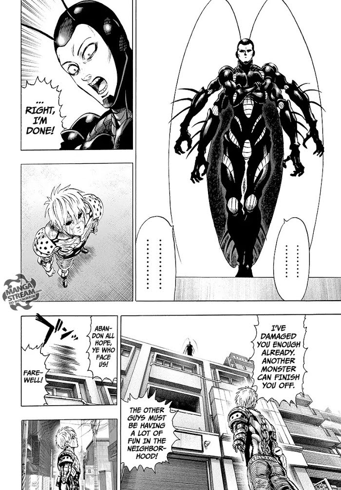 Read One Punch Man Manga Online