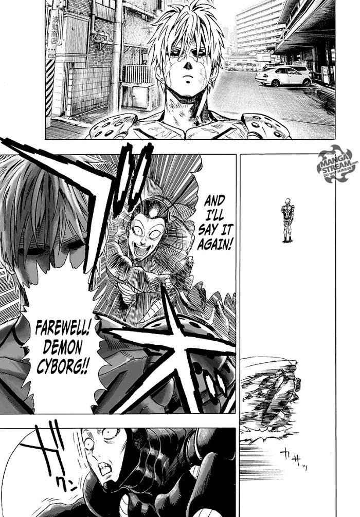 Read One Punch Man Manga Online