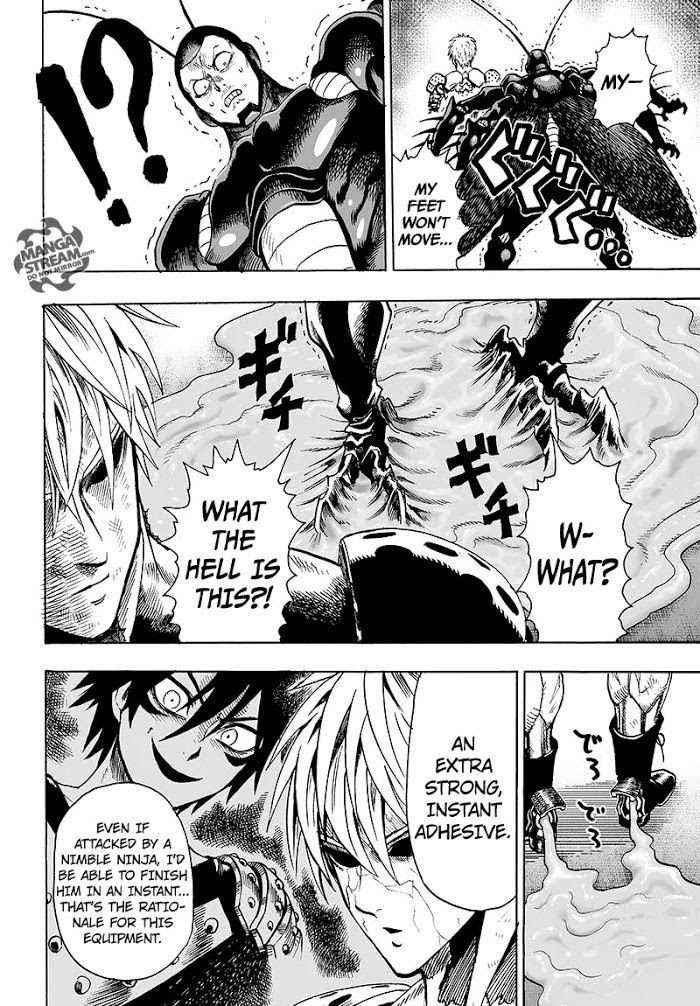 Read One Punch Man Manga Online