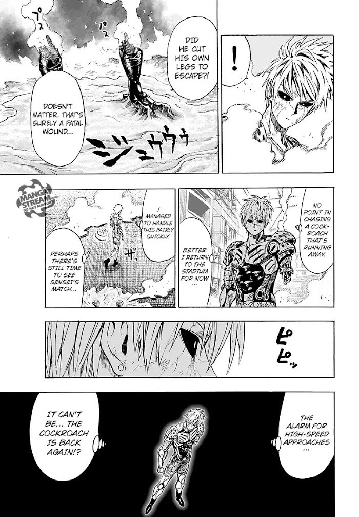 Read One Punch Man Manga Online
