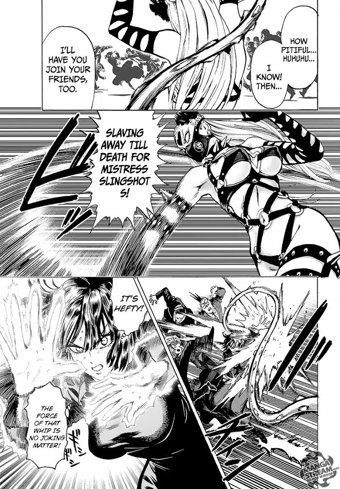 Read One Punch Man Manga Online