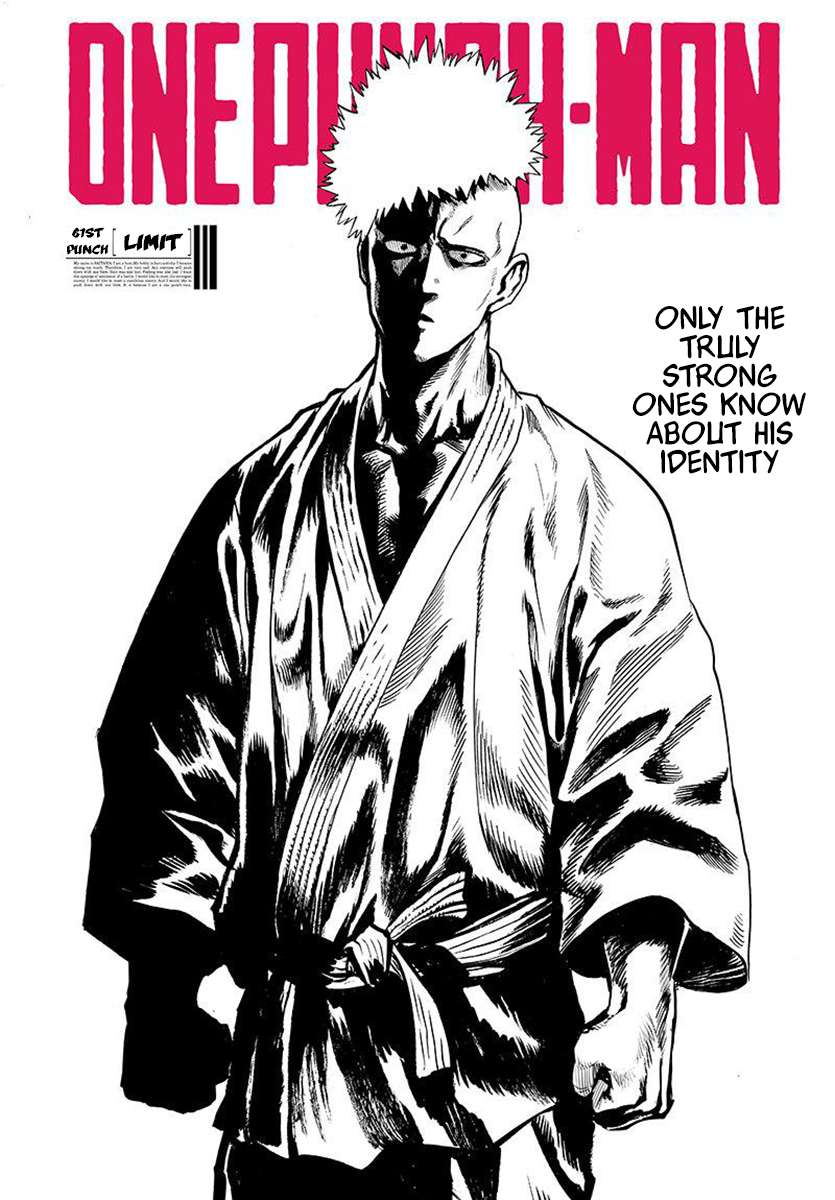 Read One Punch Man Manga Online