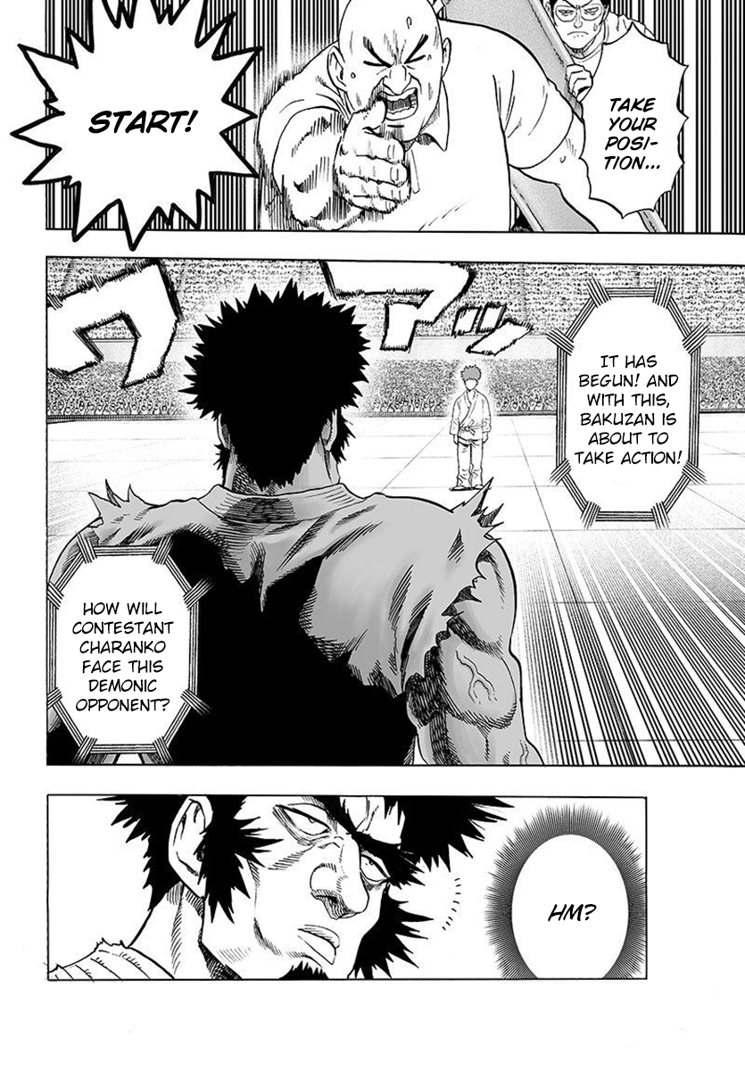Read One Punch Man Manga Online