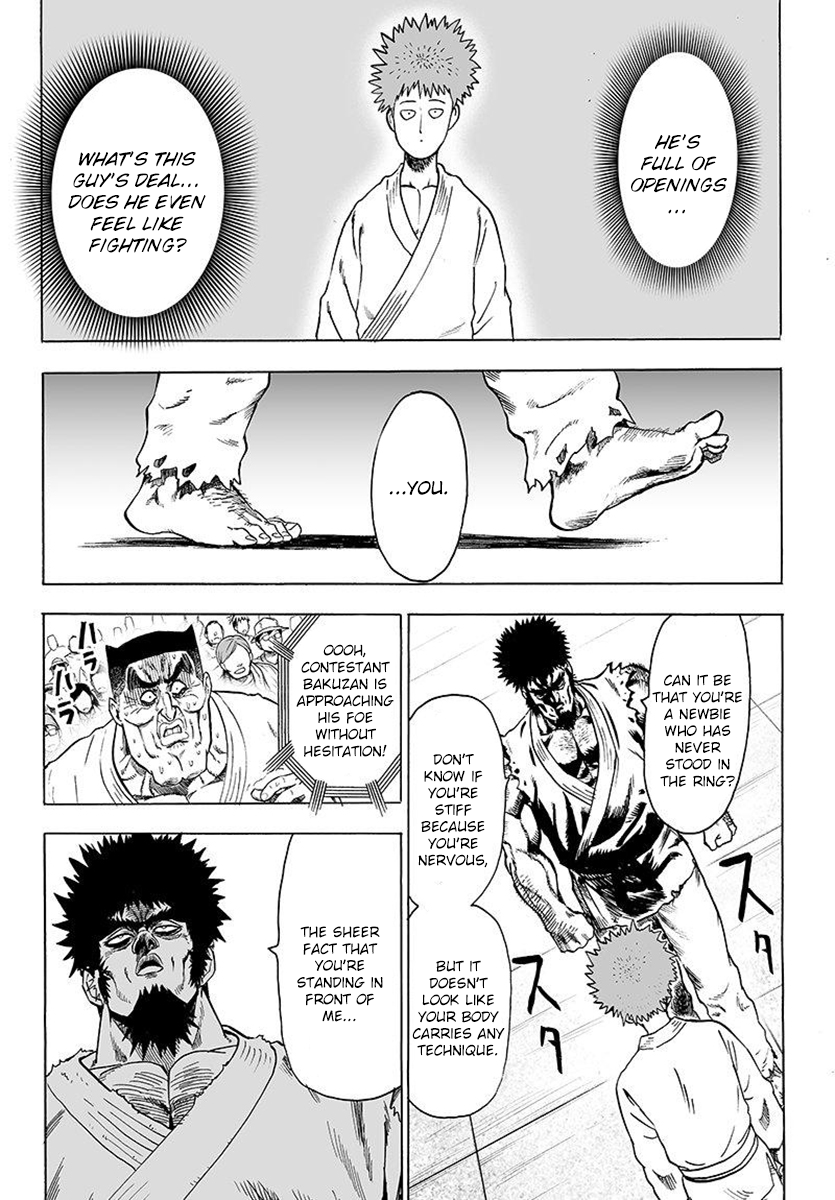 Read One Punch Man Manga Online