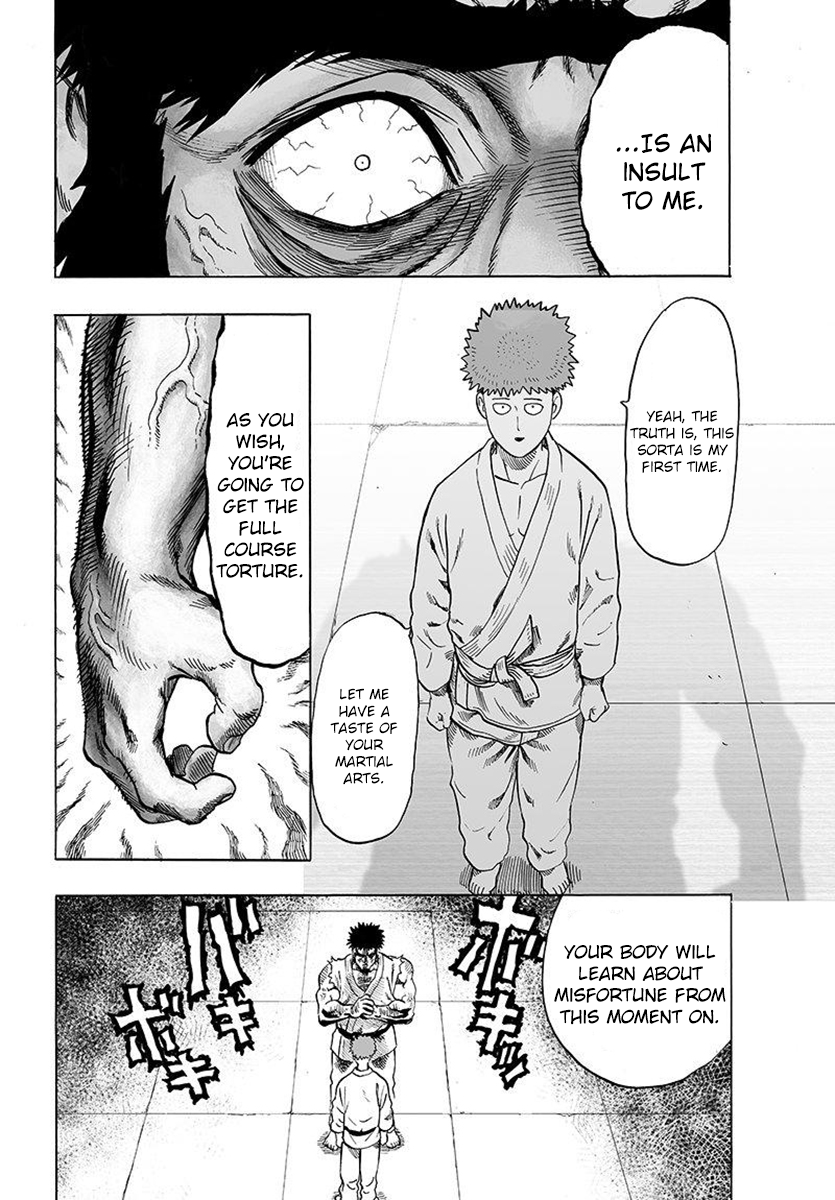 Read One Punch Man Manga Online