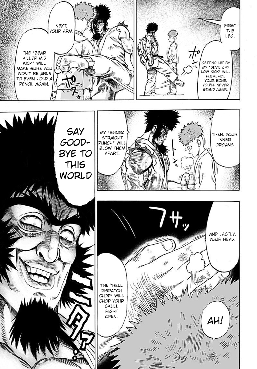 Read One Punch Man Manga Online
