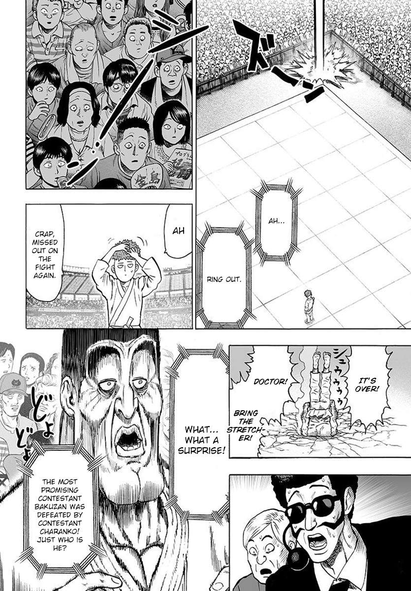Read One Punch Man Manga Online