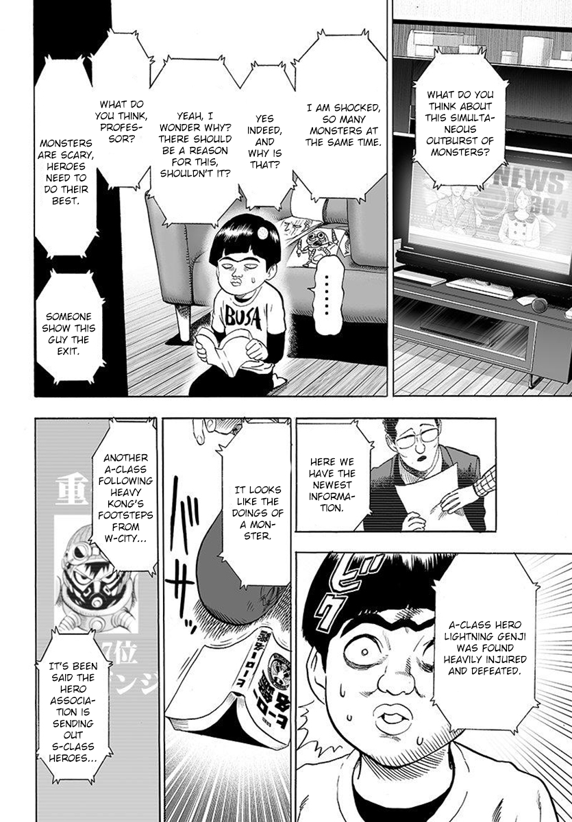 Read One Punch Man Manga Online
