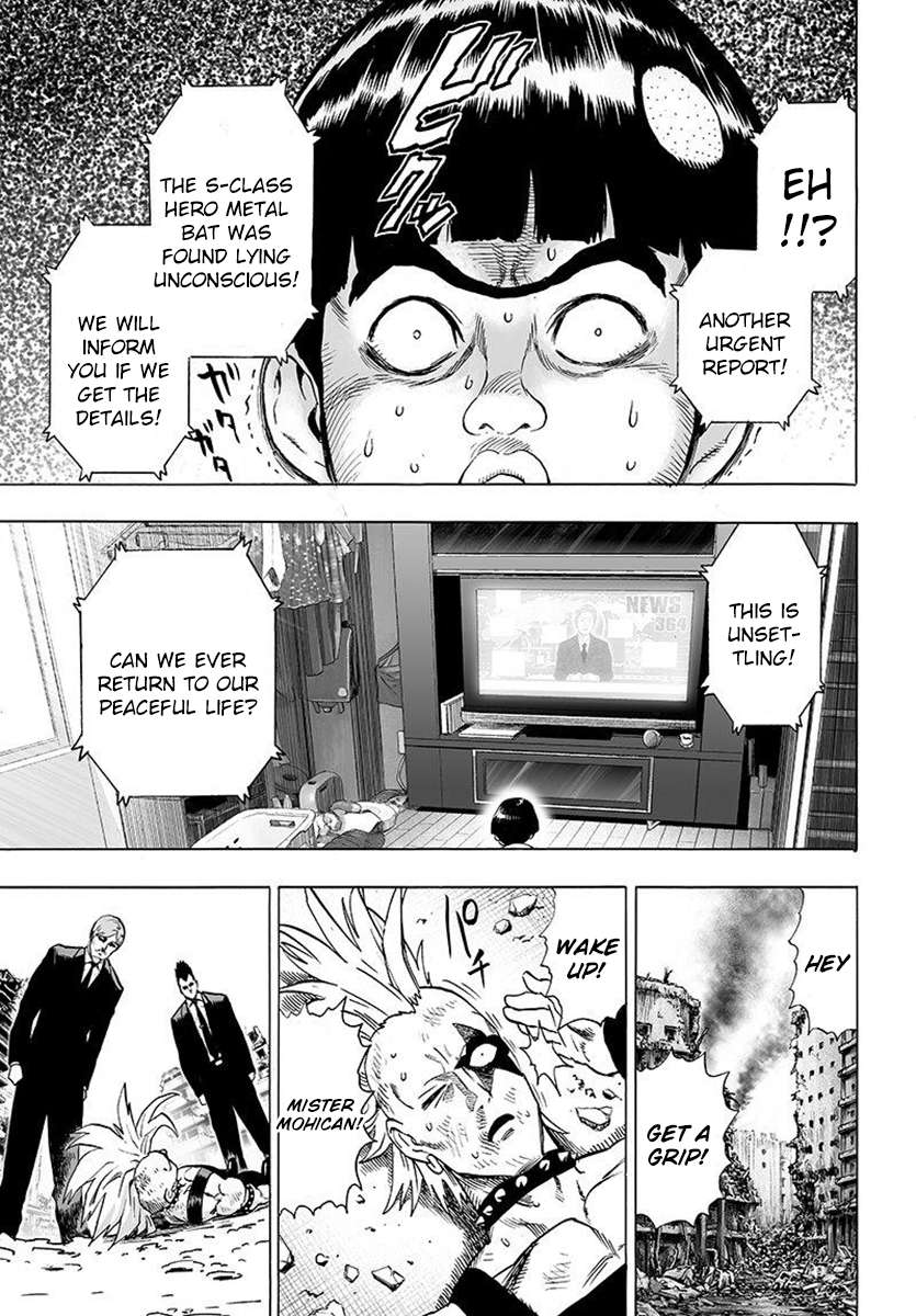 Read One Punch Man Manga Online