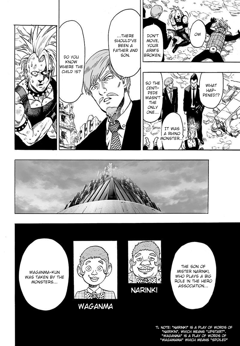 Read One Punch Man Manga Online