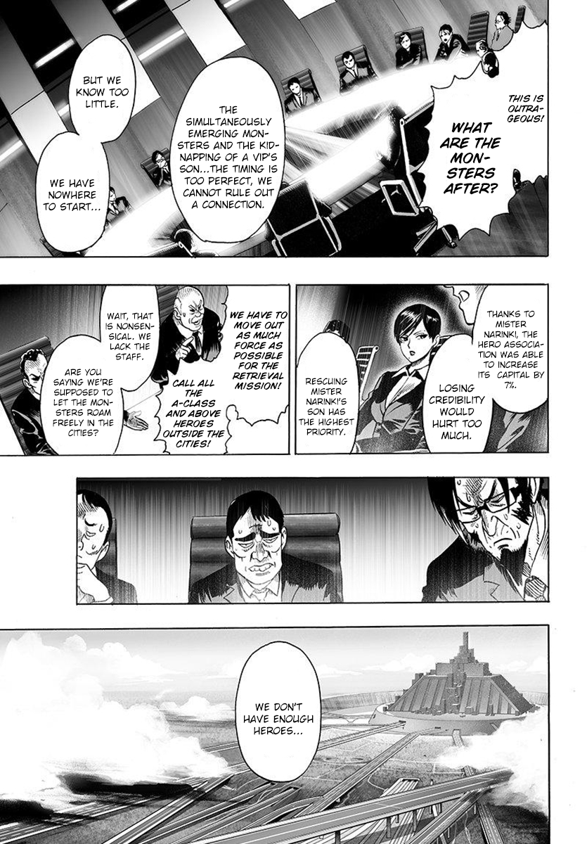 Read One Punch Man Manga Online