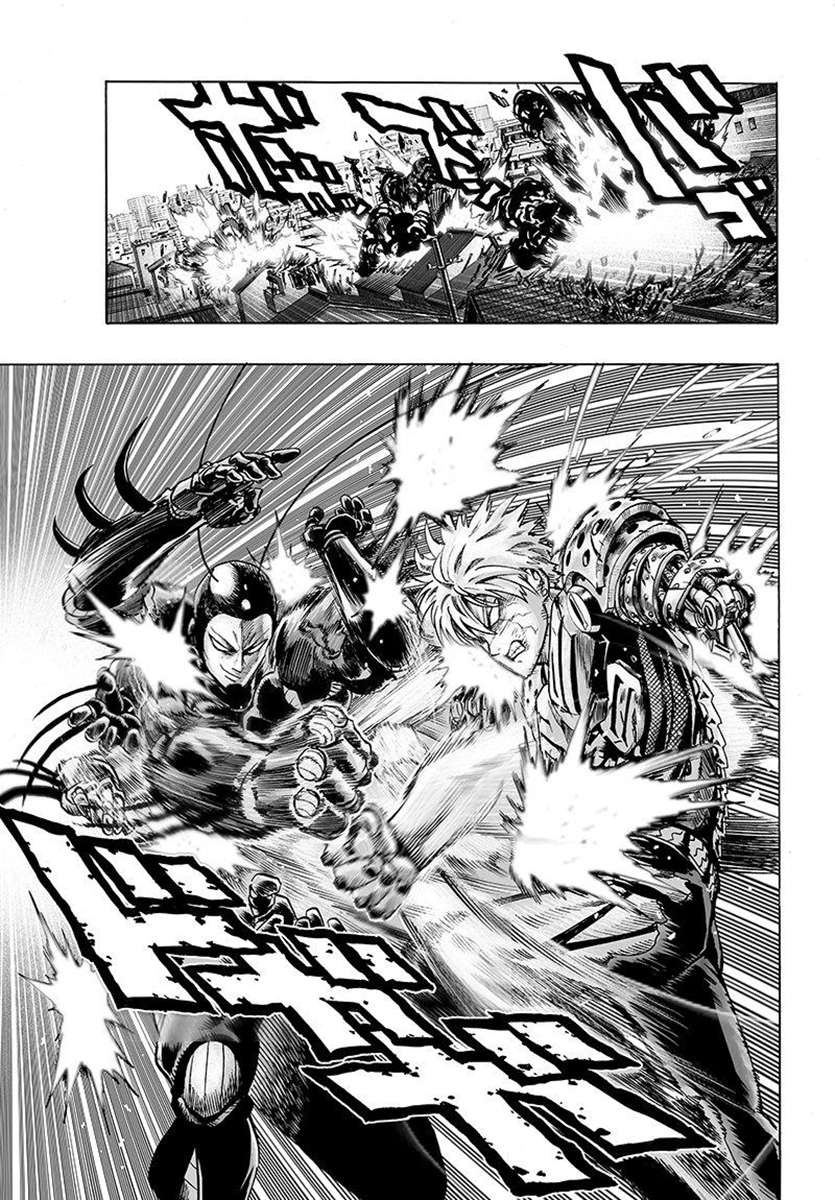 Read One Punch Man Manga Online