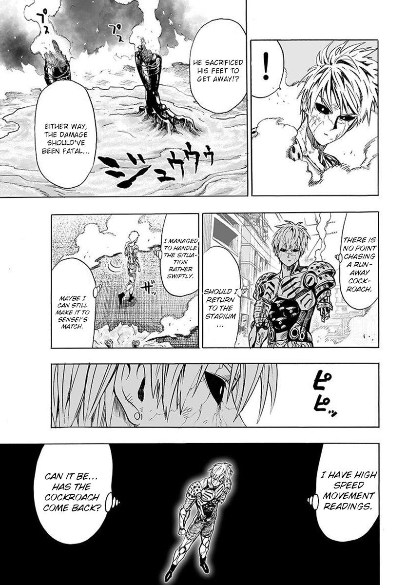 Read One Punch Man Manga Online