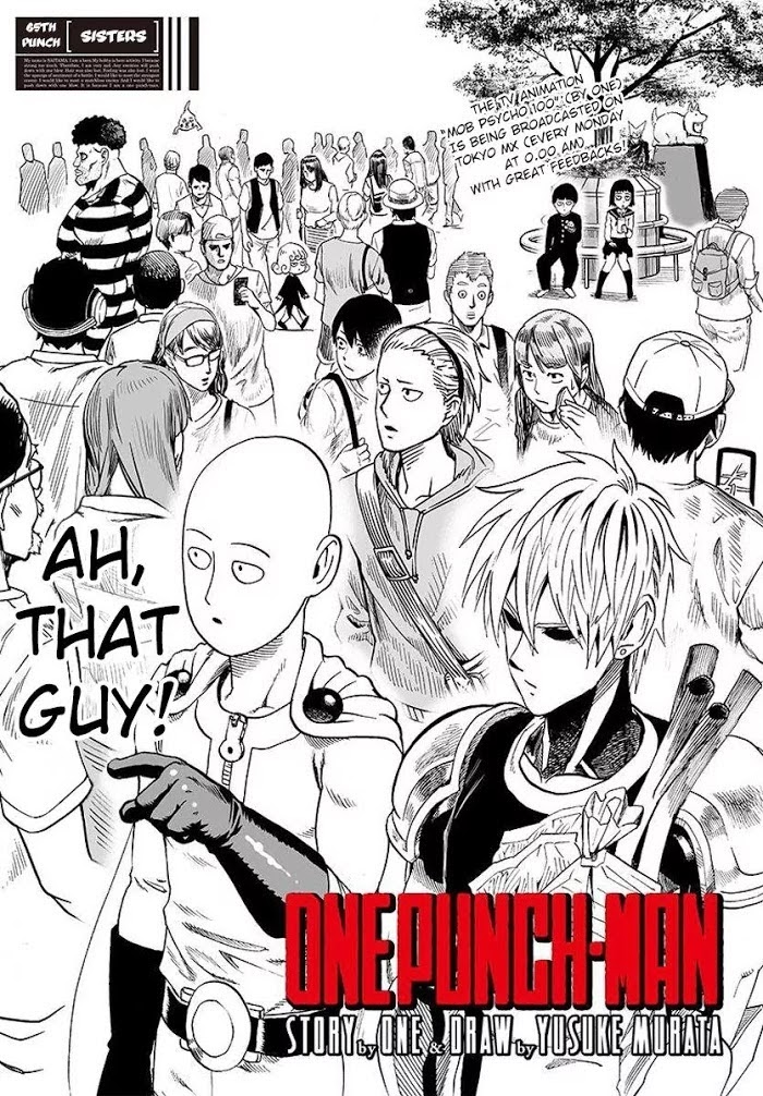 Read One Punch Man Manga Online
