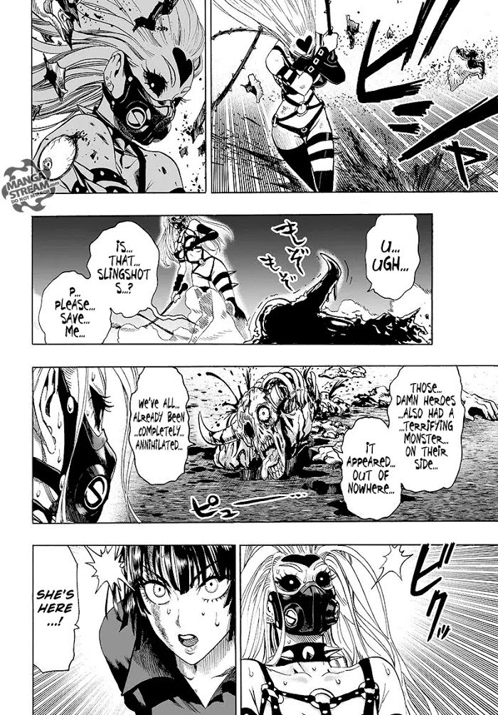Read One Punch Man Manga Online