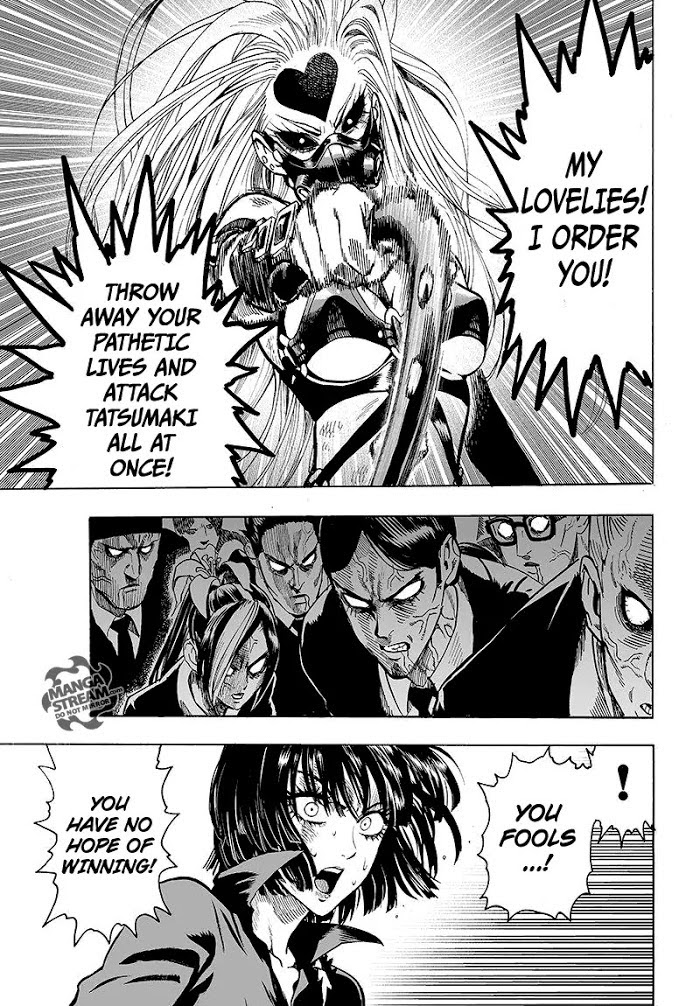 Read One Punch Man Manga Online