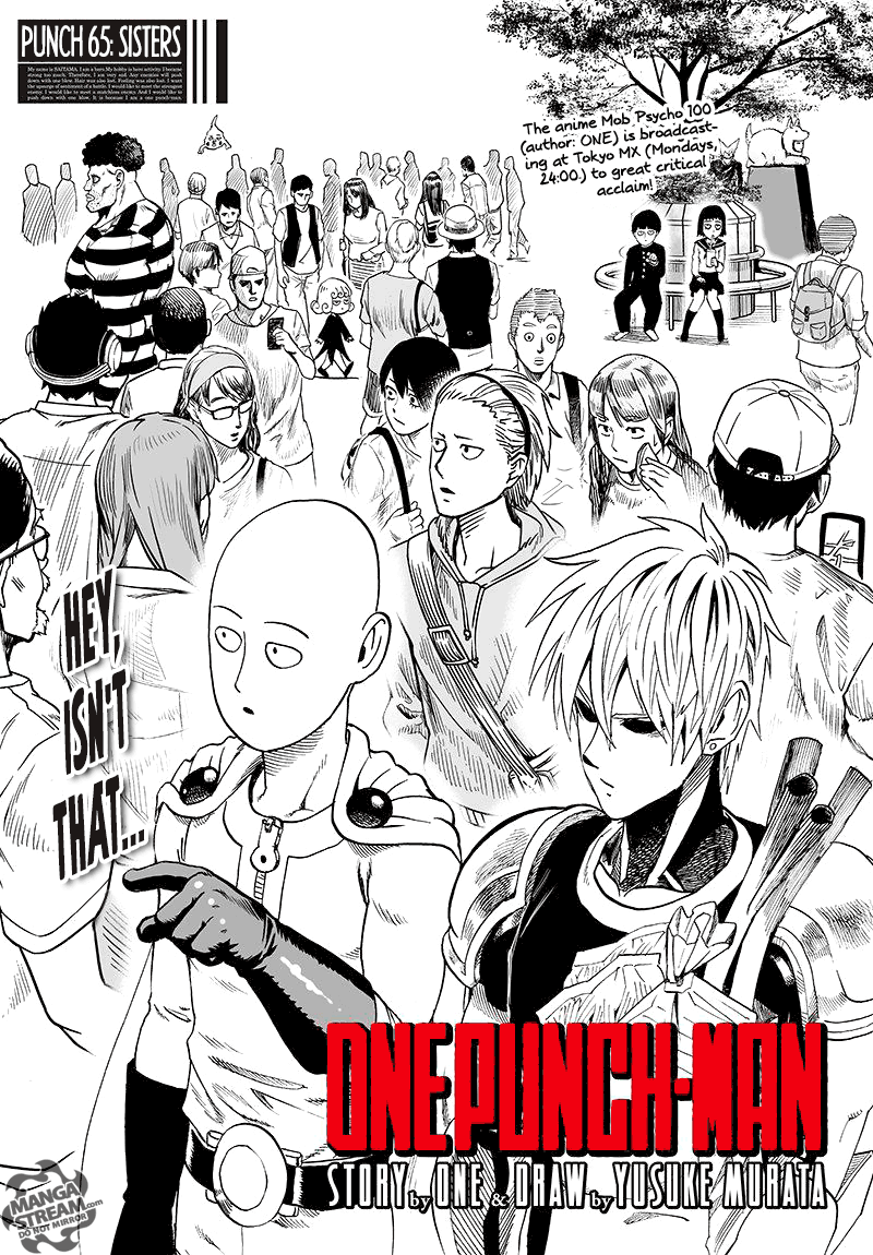 Read One Punch Man Manga Online