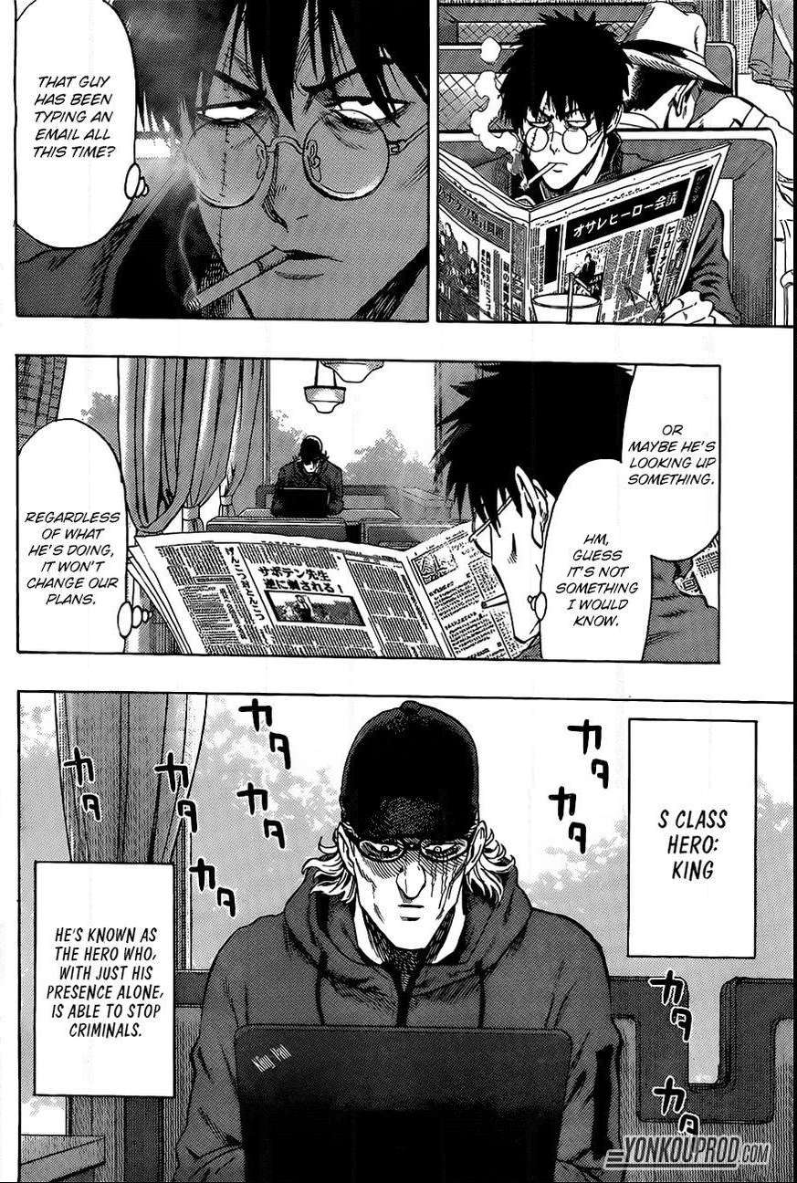Read One Punch Man Manga Online