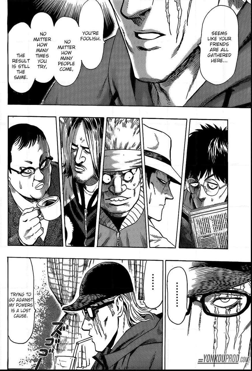 Read One Punch Man Manga Online