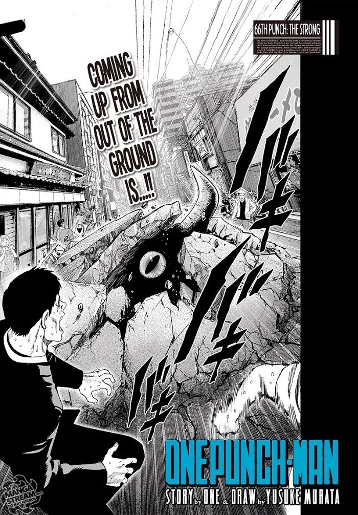 Read One Punch Man Manga Online