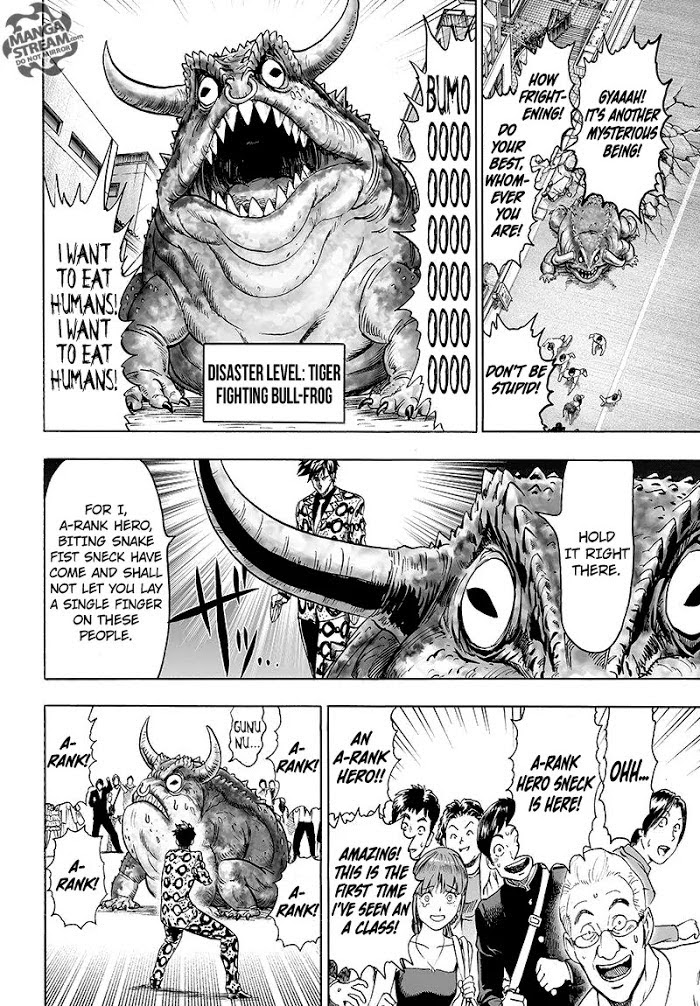 Read One Punch Man Manga Online