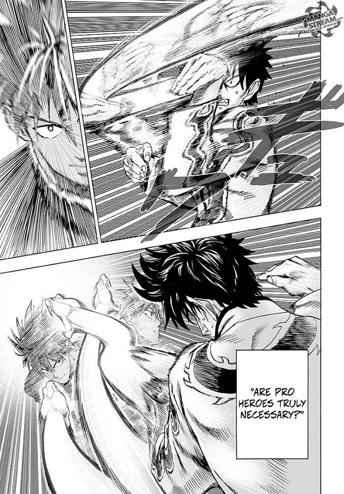 Read One Punch Man Manga Online