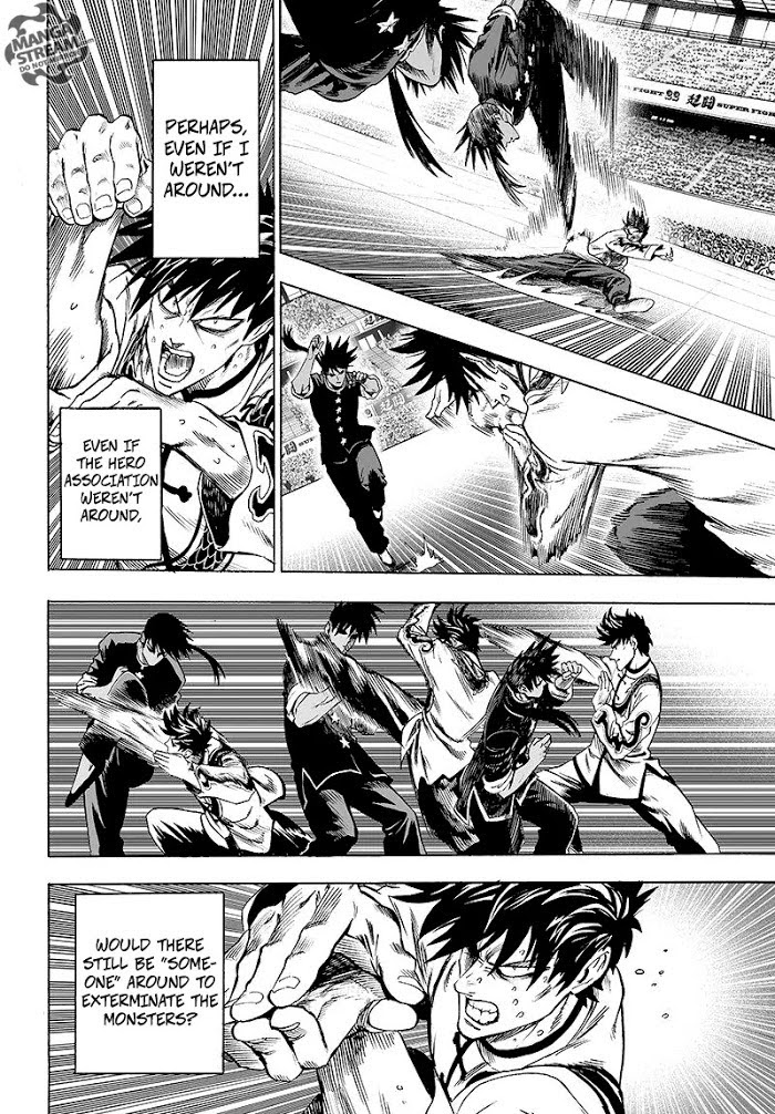 Read One Punch Man Manga Online
