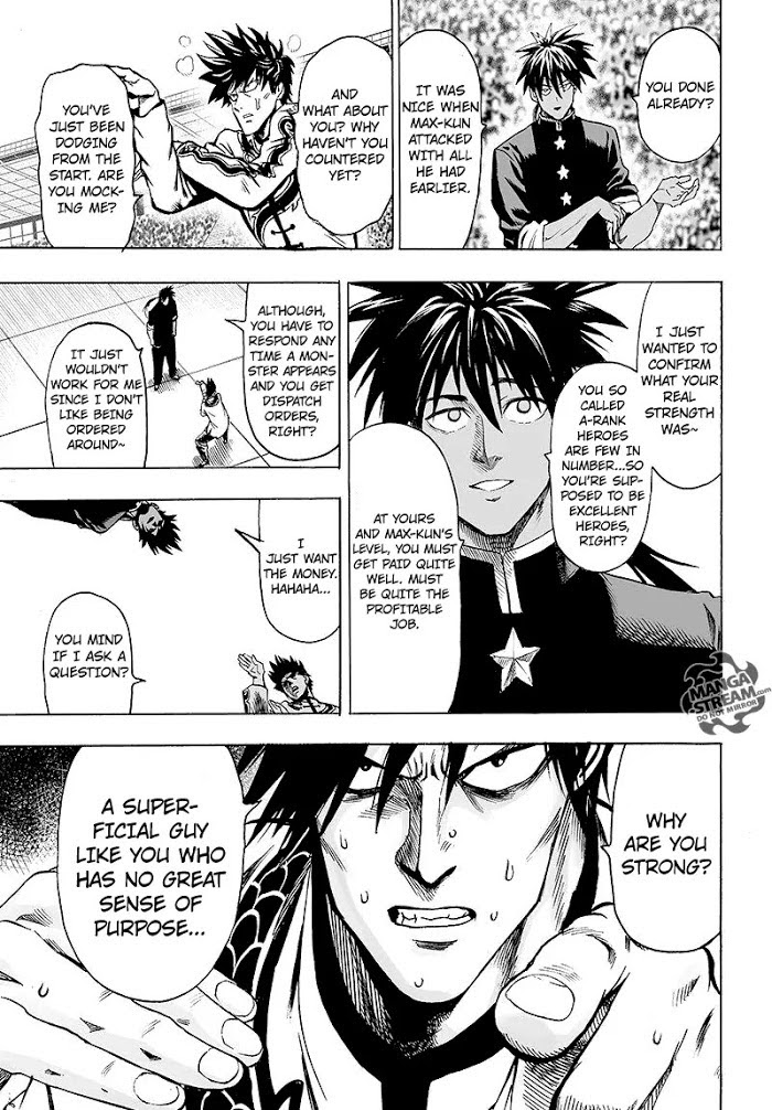 Read One Punch Man Manga Online