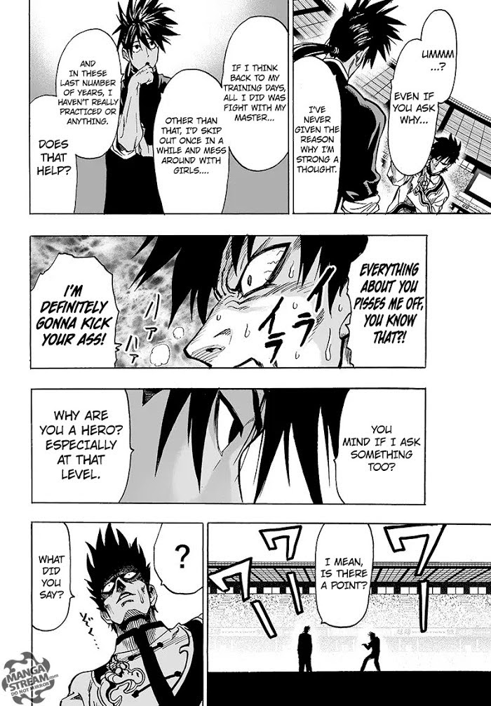 Read One Punch Man Manga Online
