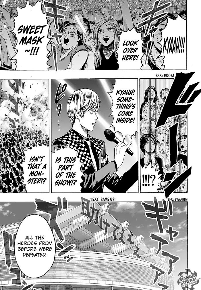Read One Punch Man Manga Online