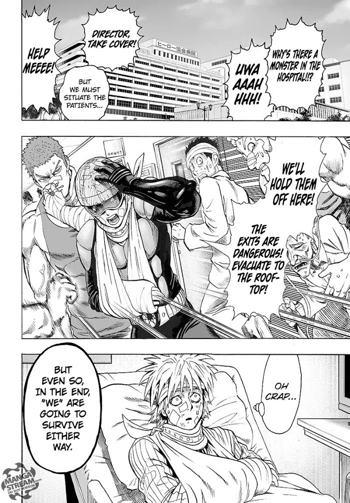 Read One Punch Man Manga Online