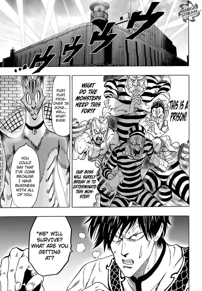 Read One Punch Man Manga Online
