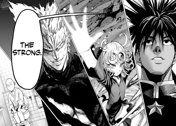 Read One Punch Man Manga Online