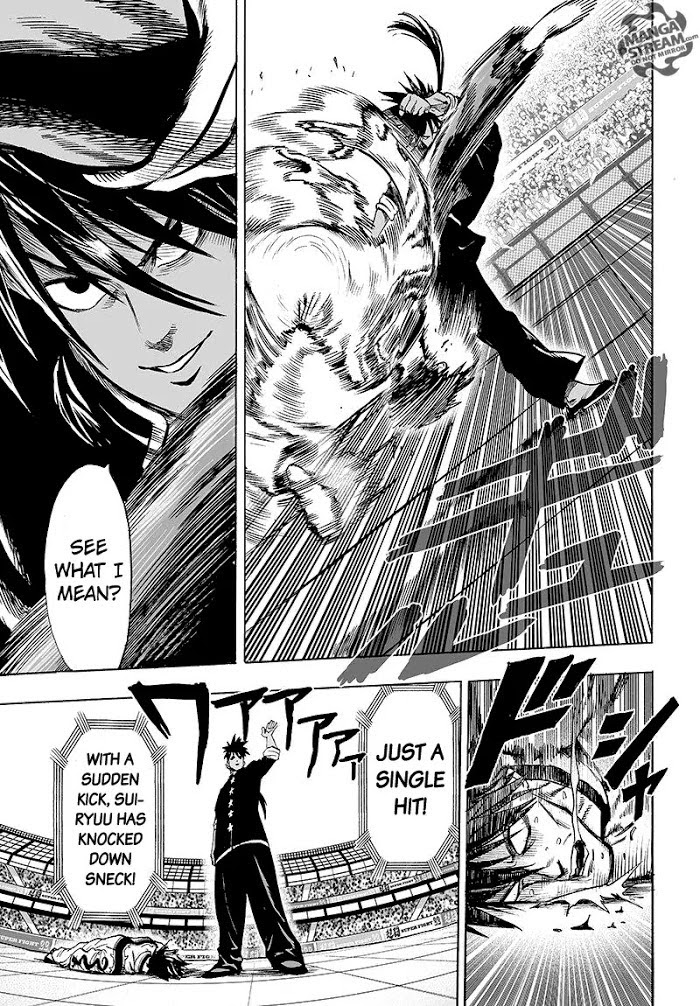 Read One Punch Man Manga Online