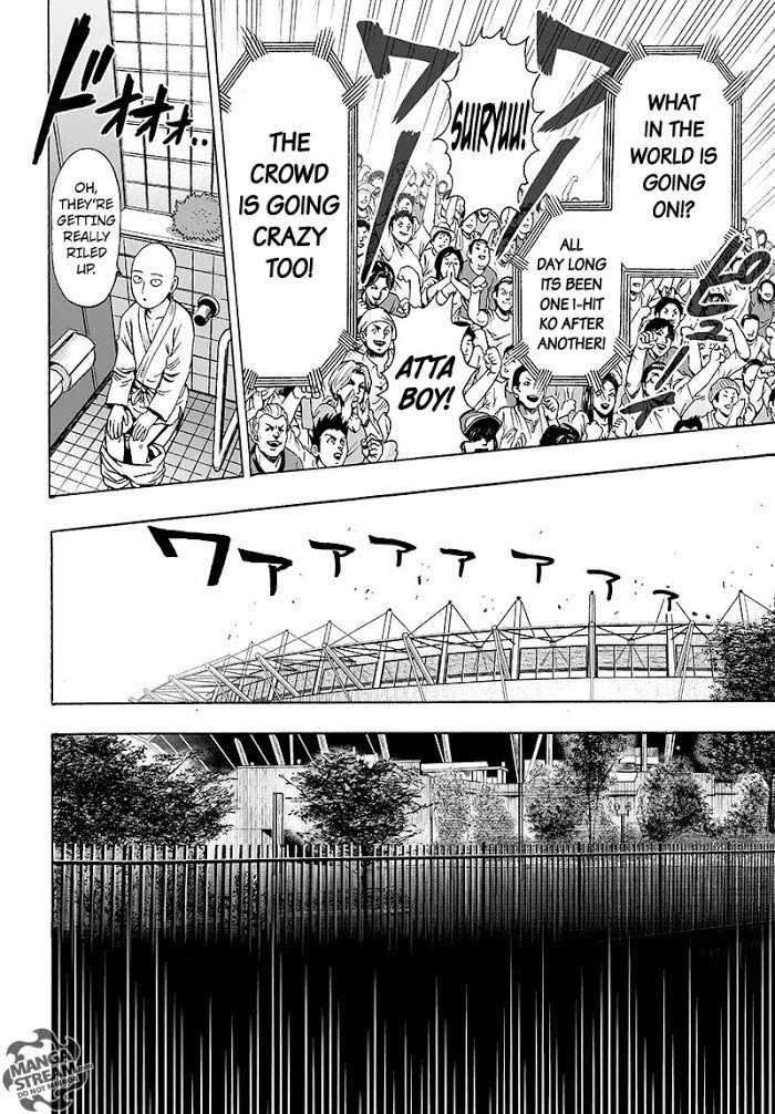 Read One Punch Man Manga Online