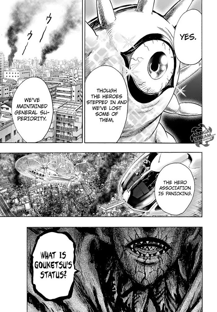 Read One Punch Man Manga Online