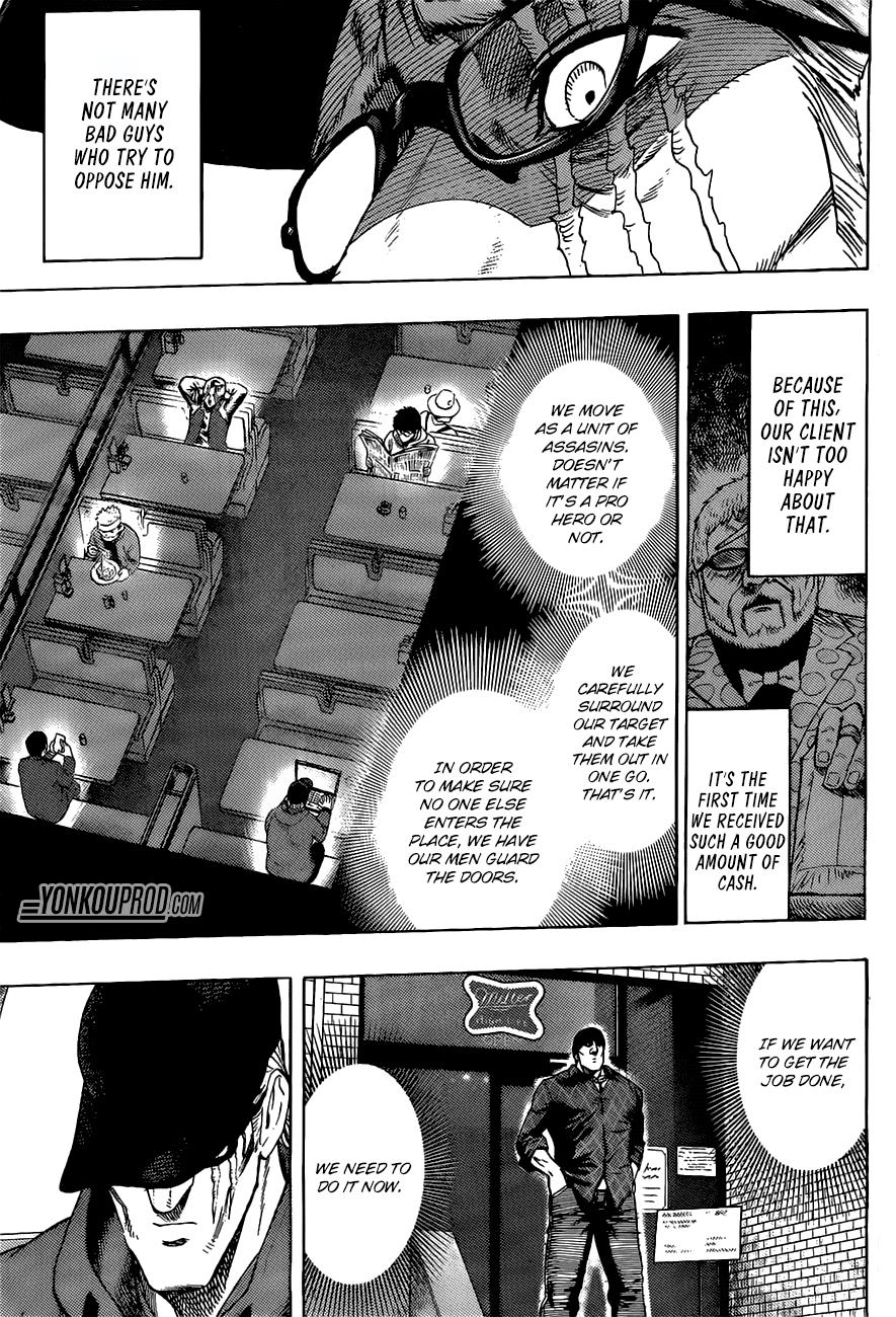 Read One Punch Man Manga Online