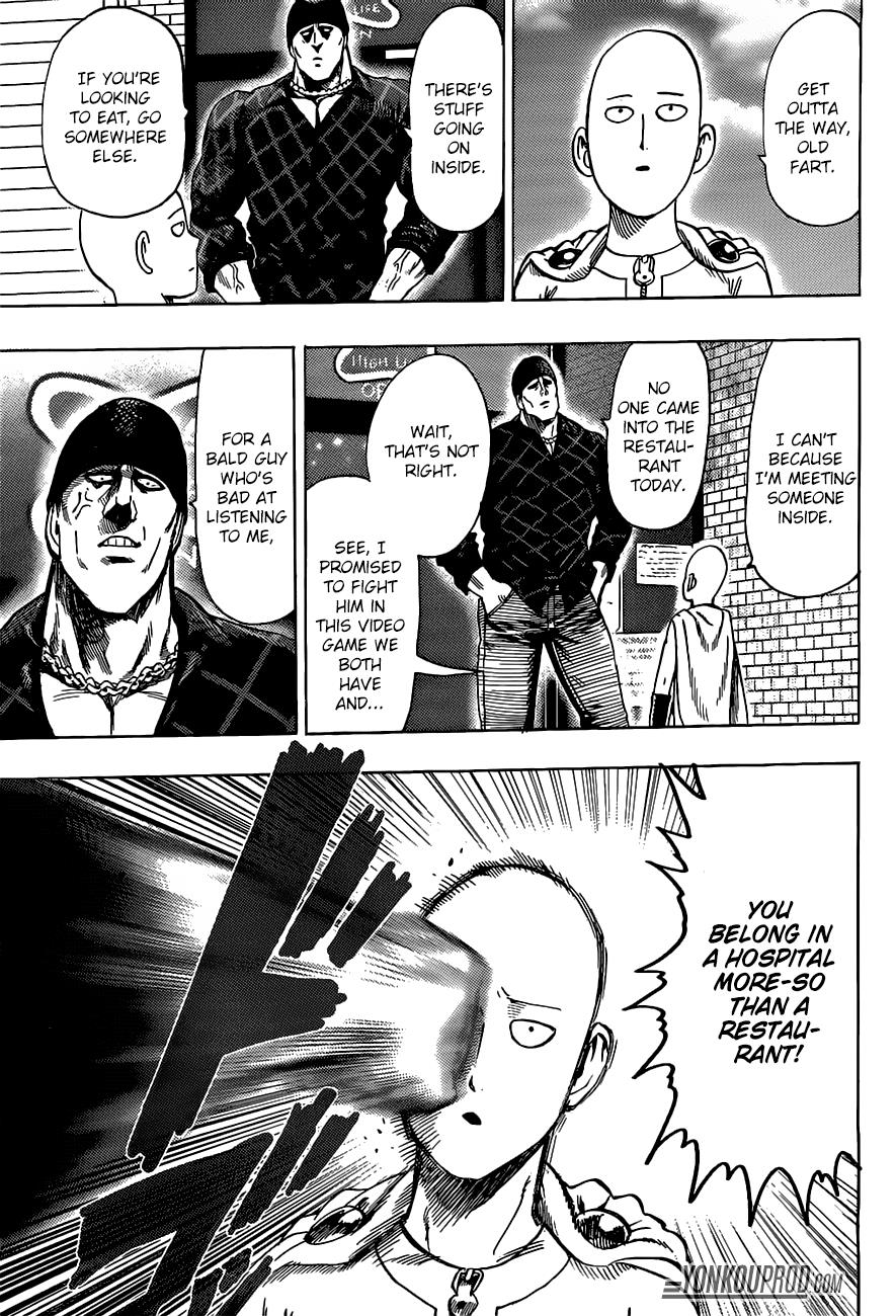 Read One Punch Man Manga Online