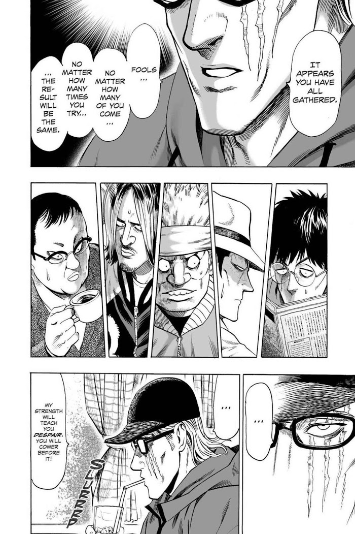 Read One Punch Man Manga Online