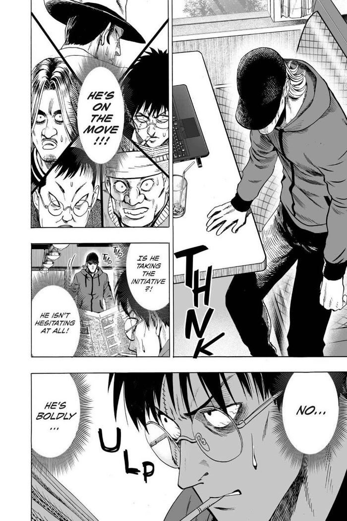 Read One Punch Man Manga Online
