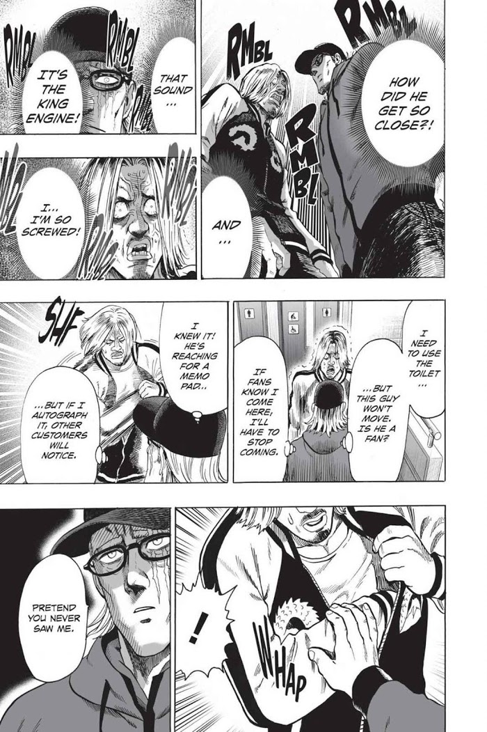 Read One Punch Man Manga Online