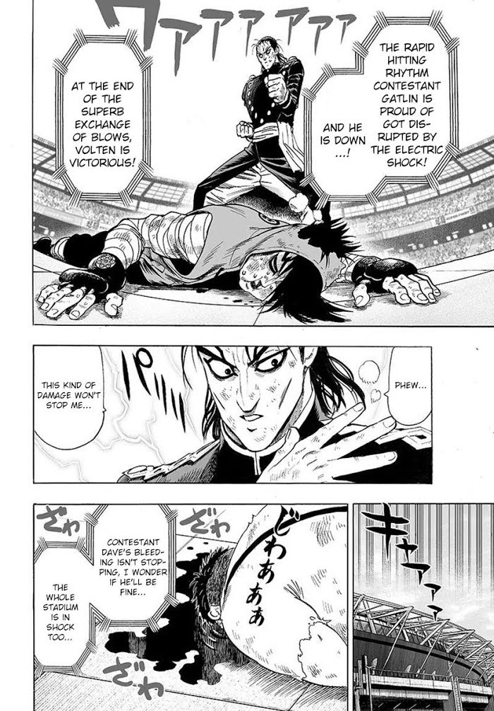 Read One Punch Man Manga Online