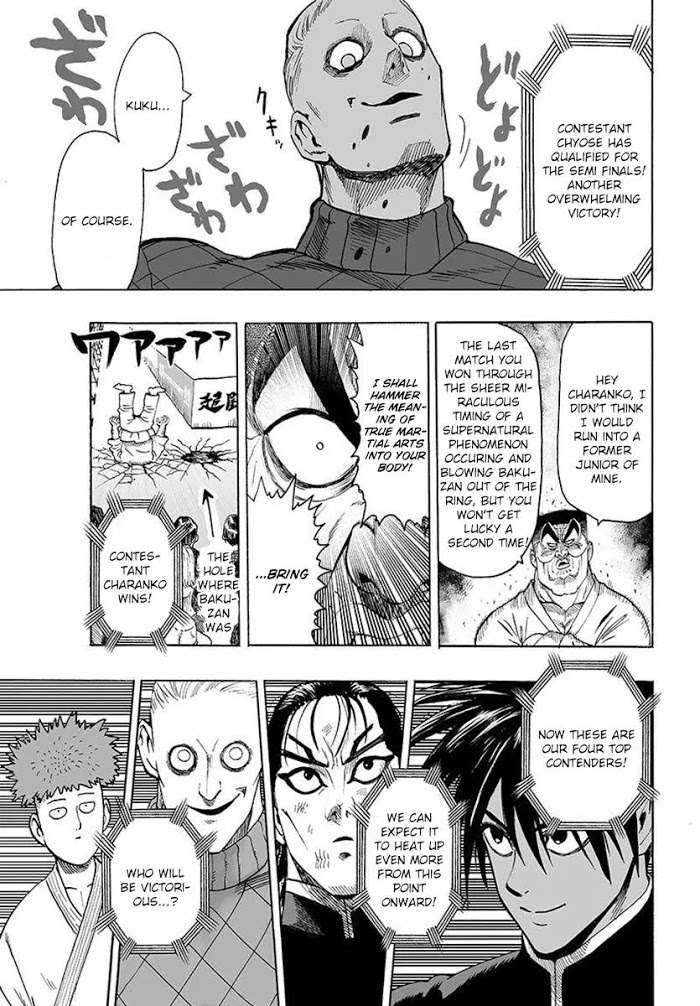 Read One Punch Man Manga Online