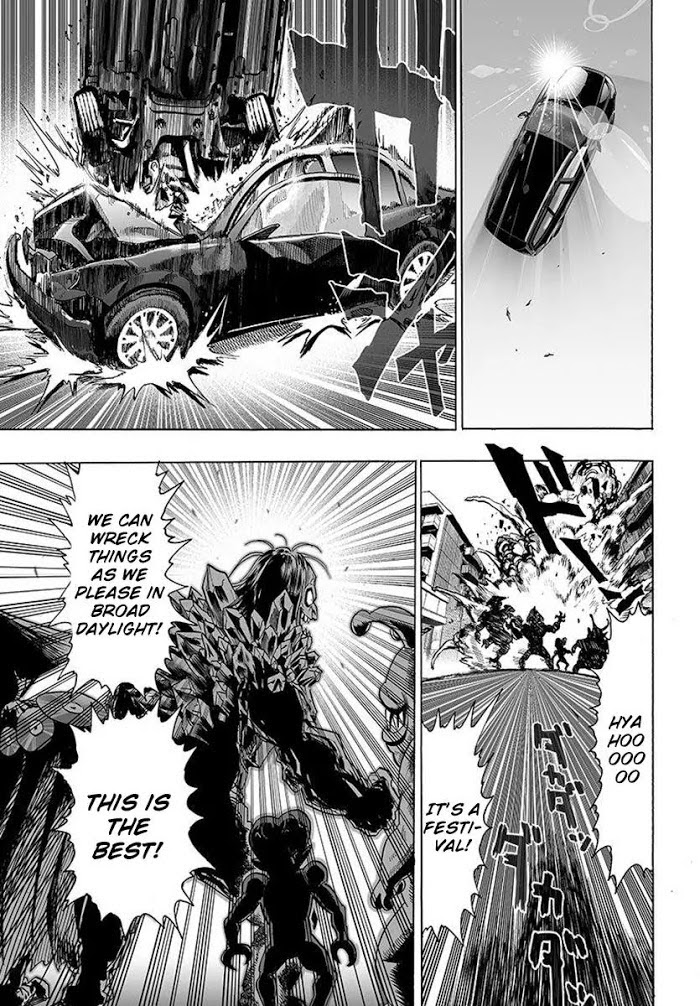 Read One Punch Man Manga Online