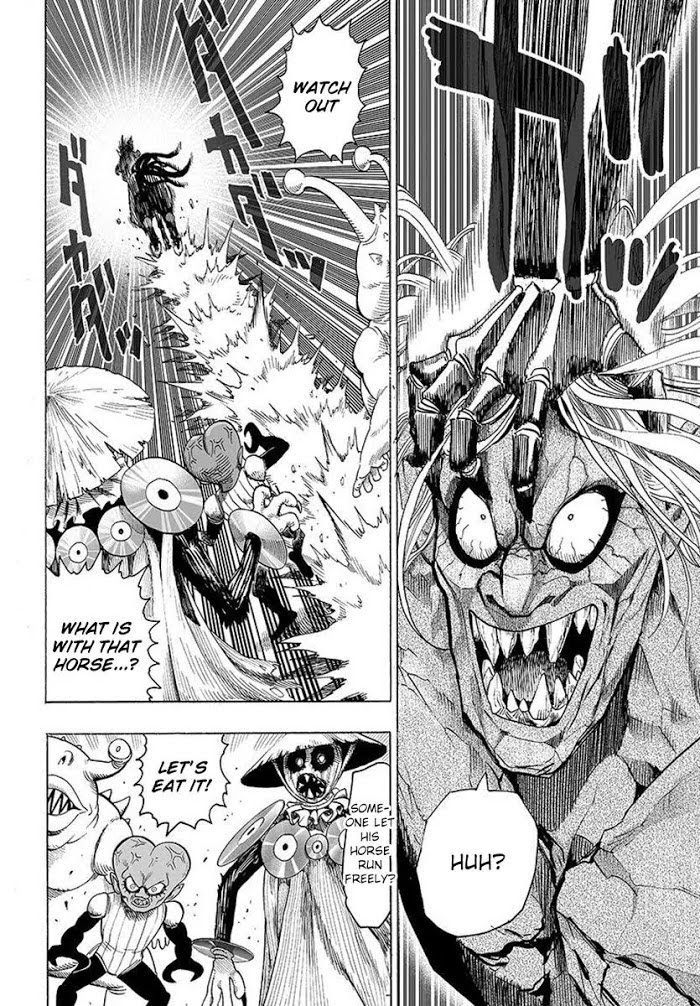 Read One Punch Man Manga Online