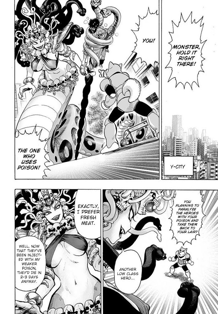 Read One Punch Man Manga Online