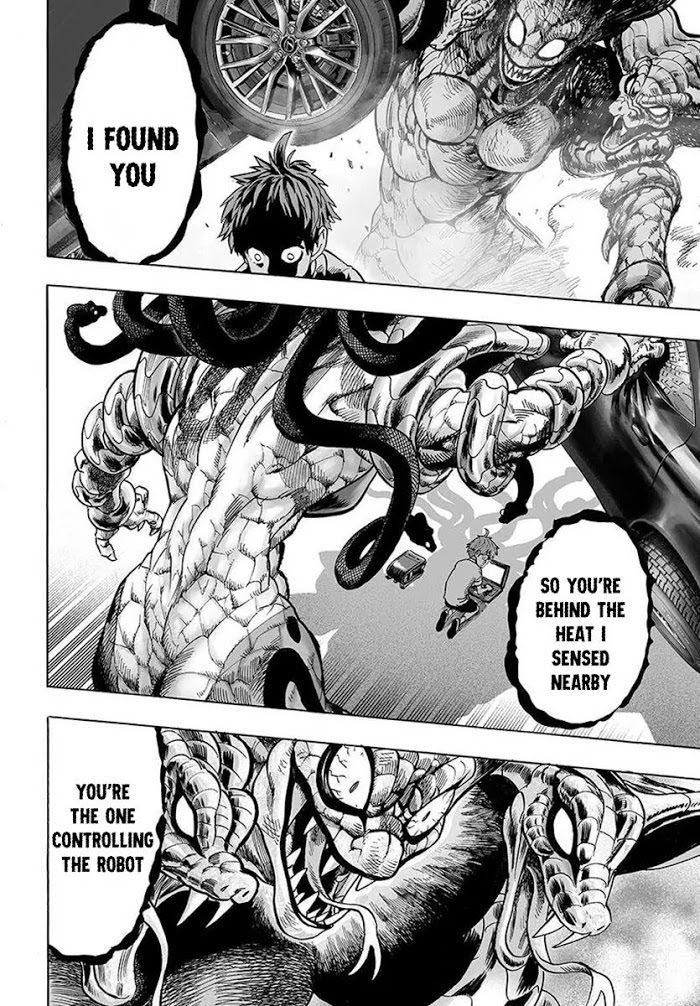 Read One Punch Man Manga Online