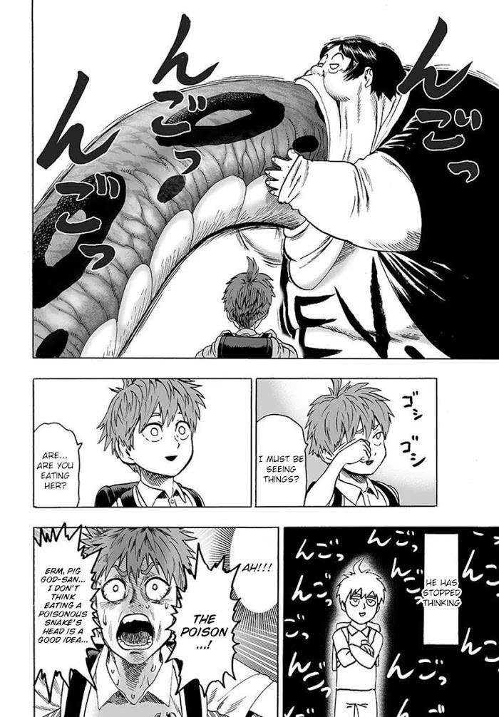 Read One Punch Man Manga Online
