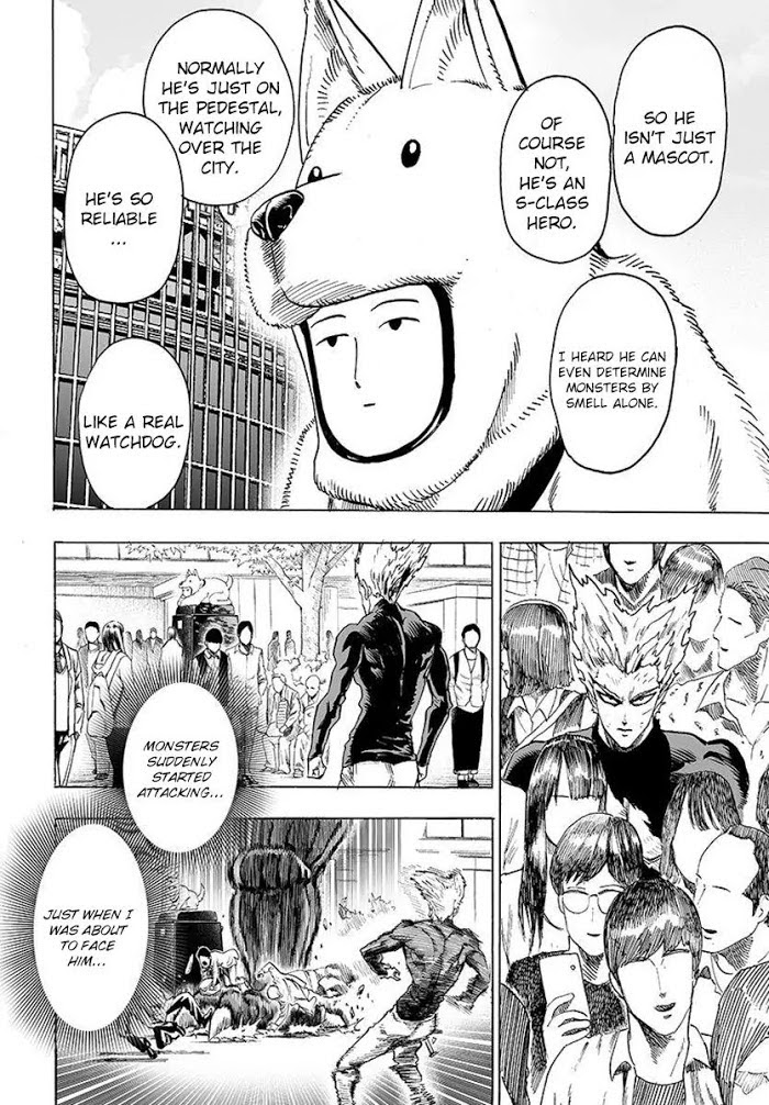 Read One Punch Man Manga Online