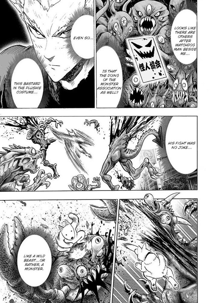 Read One Punch Man Manga Online